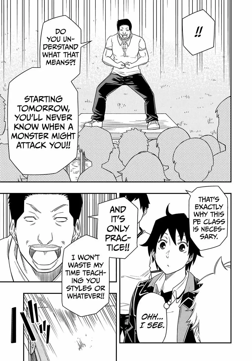 iyoubinbou, Jou wo Tateru - Kaitaku Gakuen no Rettousei na no ni, Joukyuu-shoku no Skill to Mahou ga Subete Tsukaemasu Chapter 9 14